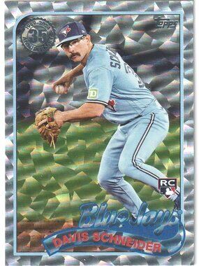 2024 DAVIS SCHNEIDER Topps Rookies Mega Box Foilboard Rookie Card RC #89B2-33